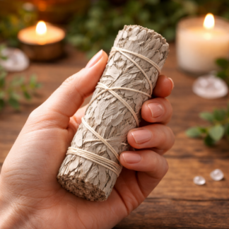 Fagot de Sauge Blanche Sacrée