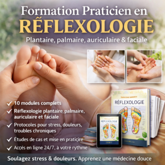 Formation en réflexologie avec certification