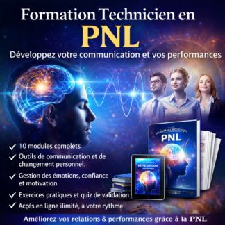 Devenez Technicien en PNL